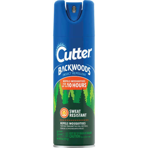 Cutter Backwoods 6 Oz. Insect Repellent Aerosol Spray